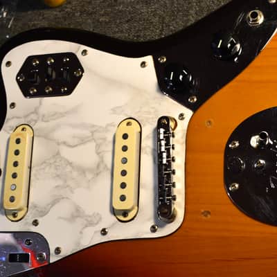 FENDER Jaguar JG66-85 2003 - 3TS Sunburst - Japan Import image 12