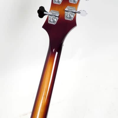 2003 Rickenbacker 4003 Bass - Montezuma Brown - Color of the Year with Original Case image 11