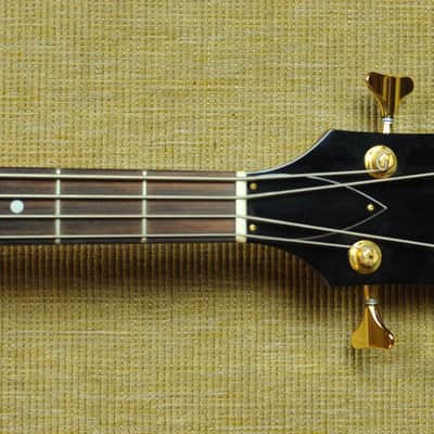 Gretsch '68 Broadkaster Reissue G6072-1968 Long Scale Hollow-Body Bass image 9