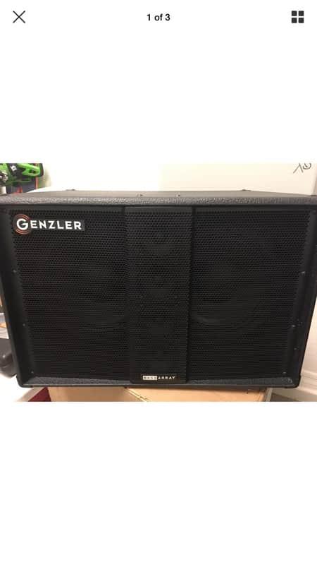 Genzler Amplification Ba210-3 Black image 1