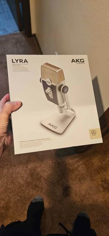 AKG Lyra Multipattern USB Condenser Microphone image 1