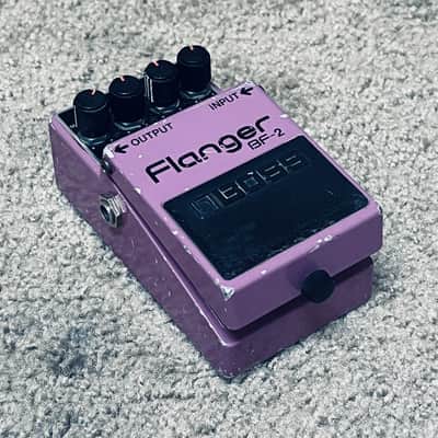 Boss Flanger BF-2 MIJ Japan Black Label 1983 image 4