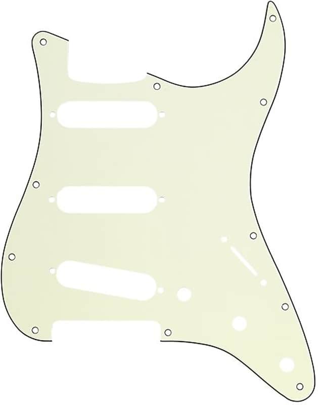 Fender Standard Stratocaster 11-Hole Pickguard image 6