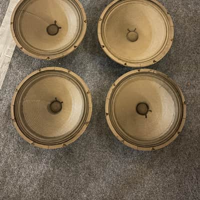 Fender Bassman 100 Speakers 1974 image 3
