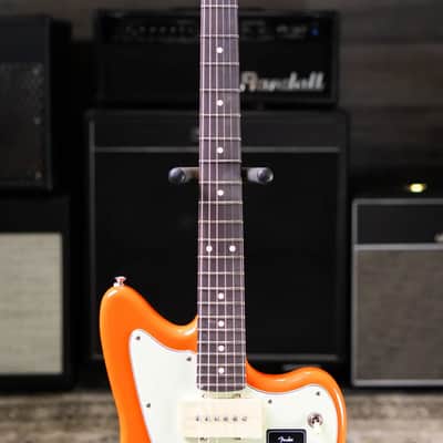 Fender Player II Jazzmaster Electric Guitar - Rallye Orange image 5