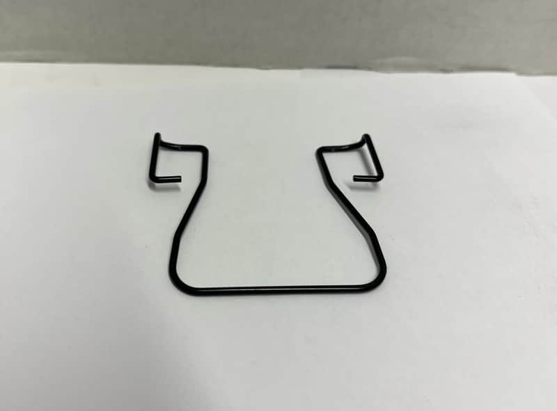 Shure Replacement Belt Clip Metal Part # 44A16762 for GLXD1 Wireless Bodypack Transmitter GLXD16 GLXD14 GLXD4 GLXD6 Digital Wireless Systems image 1