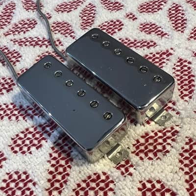 Gibson Shaw Era Mini Humbuckers 1980 - Chrome image 2