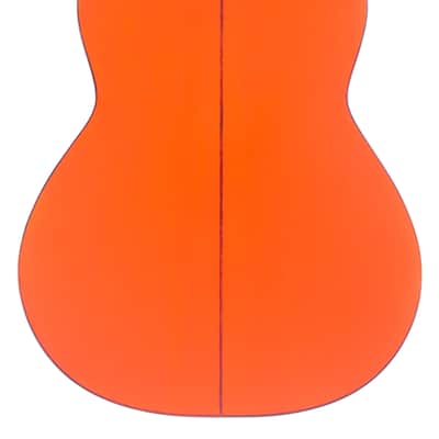 Pedro Fernández Luque 2020 Blanca Flamenco Guitar – A Brilliant, Lively and Inspiring Flamenca Blanca - Check Video! image 6