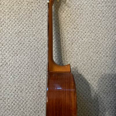 Manuel Rodriguez C 1990 - Solid Spruce Top, Solid Rosewood Back Sides and Fret Boars Ebony Headstock image 2