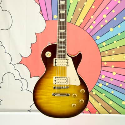 2025 Gibson Les Paul Standard 50s Double Trouble - Vintage Tobacco Burst w/ OHSC image 2