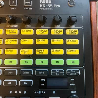 Korg KR-55 Pro Rhythm Machine with power supply. image 4