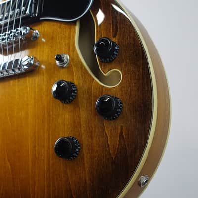 Ibanez Artcore AS73 Semi-Hollowbody Electric Guitar - Tobacco Brown (Used) image 5