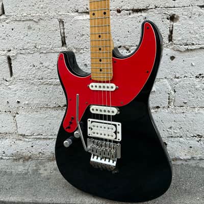 1987-88 Kramer EE Pro 1 Elliot Easton - Lefty!!! - Black image 2