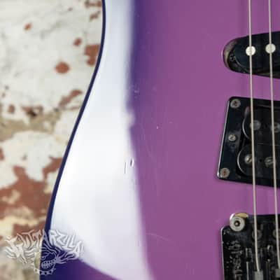 Kramer SK-3 1988 Purple Sunburst MIJ ESP Japan image 22