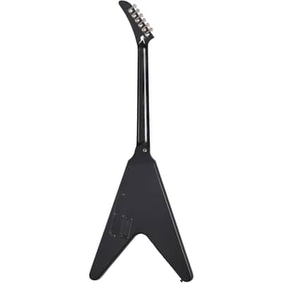 Epiphone Dave Mustaine Flying V Prophecy Electric Guitar - Aged Dark Red Burst image 3