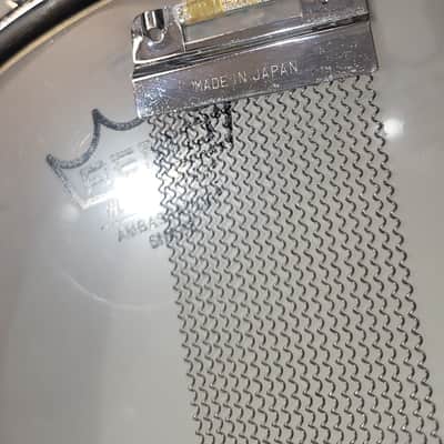 Tama PM-423 Power Metal Bell Brass 3.25x14" Piccolo Snare Drum 1988 - 1994 image 18