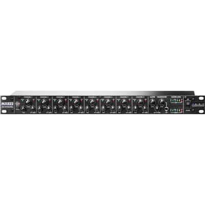 ART MX822 - Eight-Channel Stereo Rackmount Mixer image 1
