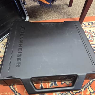 Sennheiser EM D1 Wireless Microphone Receiver System x4 2010s - Black image 9