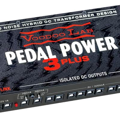 Voodoo Lab PedalPower 3 PLUS High Current 12-Output Isolated Power Supply (PP3P) image 4