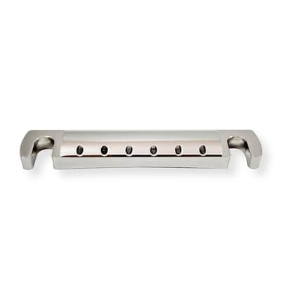 Lightning Guitars Nickel Plated Aluminum Gibson Stop Tailpiece