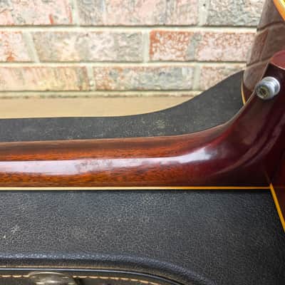 Vintage 1974 Gibson Hummingbird Custom Acoustic Guitar Project w/ Hardshell Case! image 19