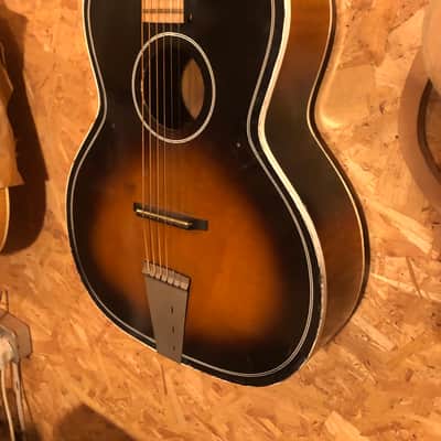 1960’s Kay K5160 Acoustic Guitar image 3
