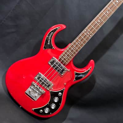 Baldwin Burns Baby Bison Bass Guitar - Clean Poly Finish - Original OHSC included - 1966 image 13