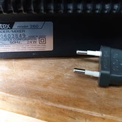 Fostex 260 Cassette 4-Track Recorder image 6