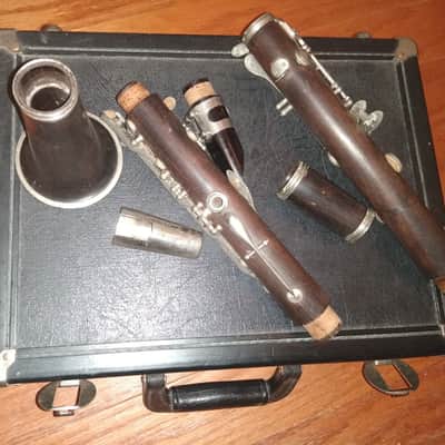 Leblanc Normandy 10 Wood Soprano Clarinet, France, with case, Good Condition image 13