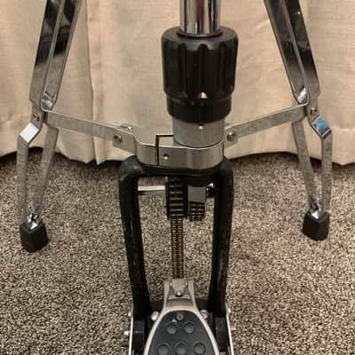 Pearl H2000 PowerShifter Eliminator Double Braced 2-Leg Hi-Hat Stand 2010s - Chrome image 4