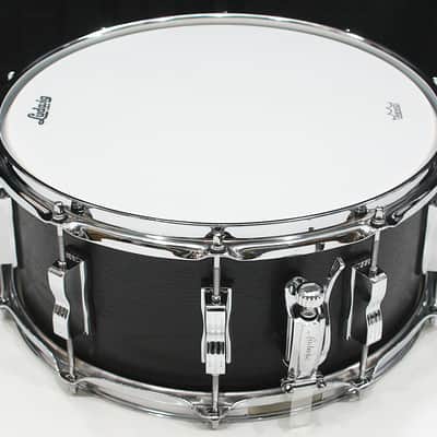 Ludwig Classic Oak 6.5" x 14" Snare Drum w/ VIDEO! Black Night Oak image 3