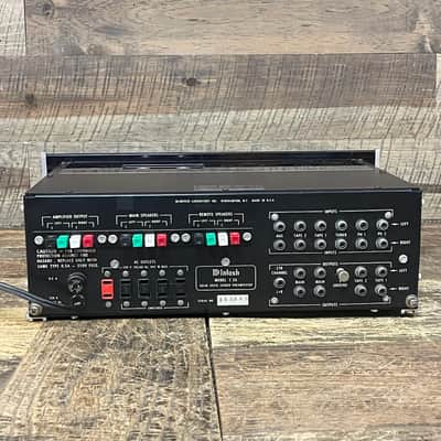 McIntosh C 26 Stereo Solid State Preamp image 16