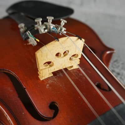 Suzuki No. 200 3/4 Violin 1996 w/ Case & Bow image 9