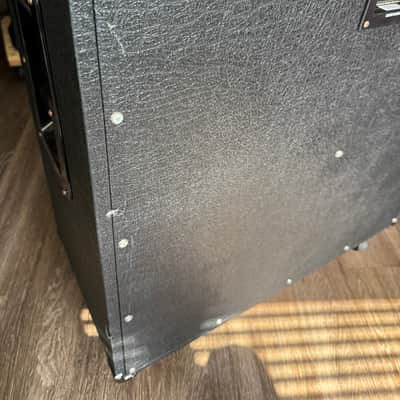 Marshall 1960BV Vintage 280-Watt 4x12" Straight Guitar Speaker Cabinet 1990 - Present - Black image 4