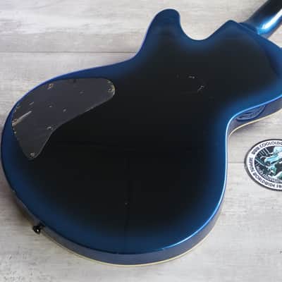 1990's Tune Japan TGX Series Style Single Cutaway (Blueburst) image 7