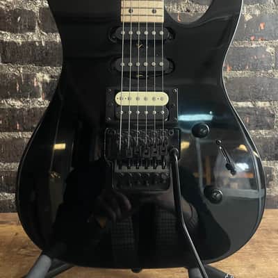 2022 Kramer Striker HSS Electric Guitar - Ebony (USED) image 1