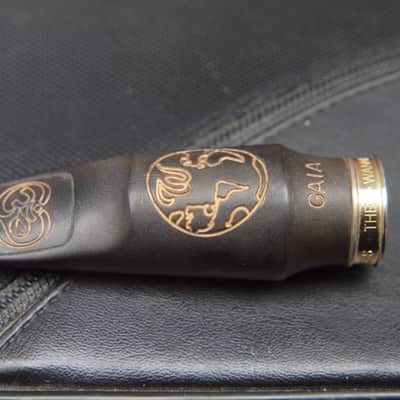 Theo Wanne Gaia 7 alto saxophone 2020 - Hard Rubber image 5