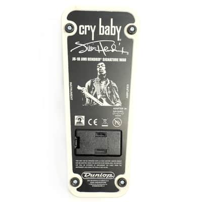 Dunlop JH-1B Hendrix Wah owned By J Mascis image 2