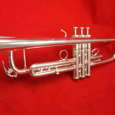 Yamaha YTR-8345R Gen II Xeno Bb Trumpet 2020 - Yellow Brass/Silver Plated image 6