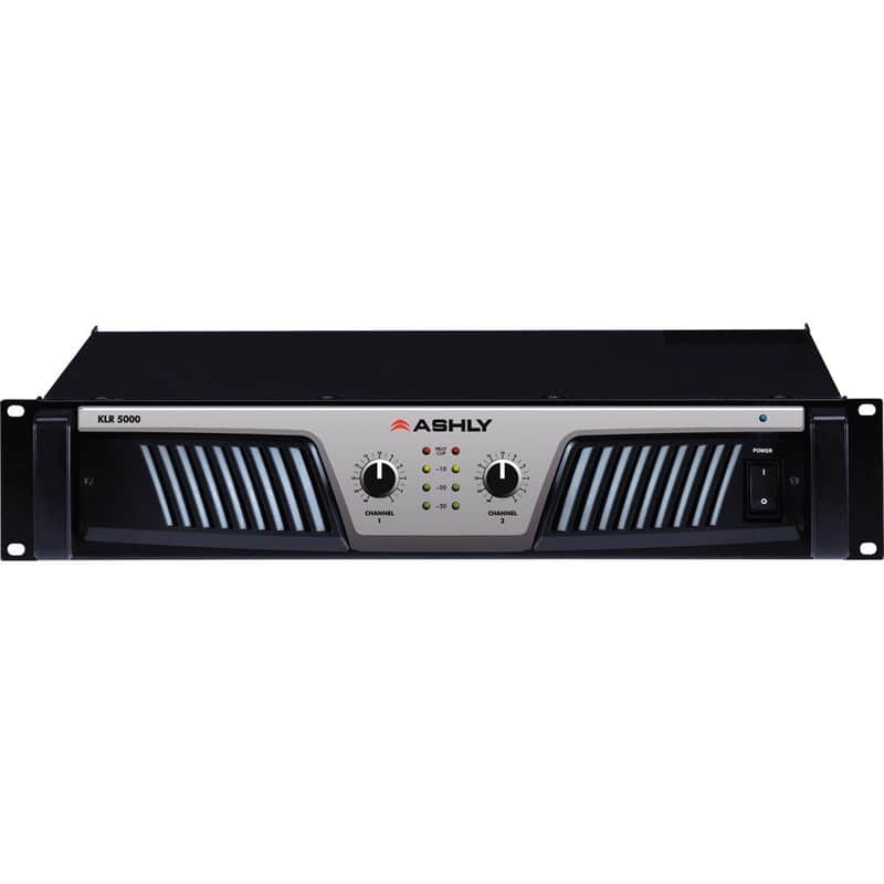 Ashly KLR-5000 2-Channel Power Amplifier image 1