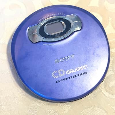 Sony Sony Walkman Portable Purple CD Player G-Protection Discman D-EJ611. image 9