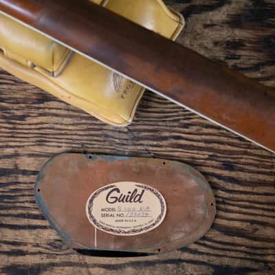 1973 Guild S100 Acorn image 15