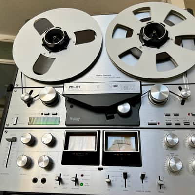 Philips Philips N4522,  2-track (Half track), 3-Speed - Excellent - Excellent image 17