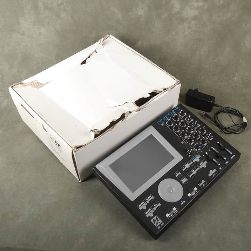 Merish 3 MP3/MIDI Player Vocal FX Live Mixer w/Box & PSU - 2nd Hand image 1