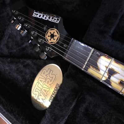 Fernandes Star Wars Darth Vader Guitar image 3