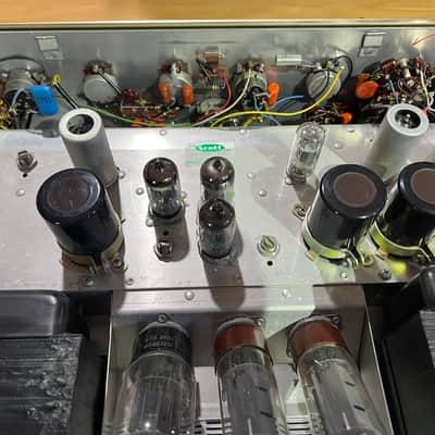 HH Scott 210F Dynaural Laboratory Mono Amplifier, Serviced & recapped, perfect working condition. image 5