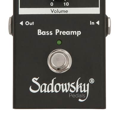 SADOWSKY SBP-2 V2 Bass Preamp Effektpedal image 2