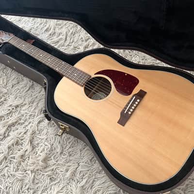 2020 Gibson USA G-45 Studio Antique Natural Satin Acoustic-Electric Guitar Walnut w/ Case image 14