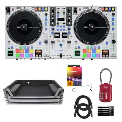 Rane ONE MKII Professional 2 Channel Stems Motorized DJ Controller w Silver Case image 1