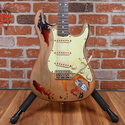Fender Custom Shop Rory Gallagher Signature Stratocaster 3-Color Sunburst Relic 2007 w/OHSC image 1